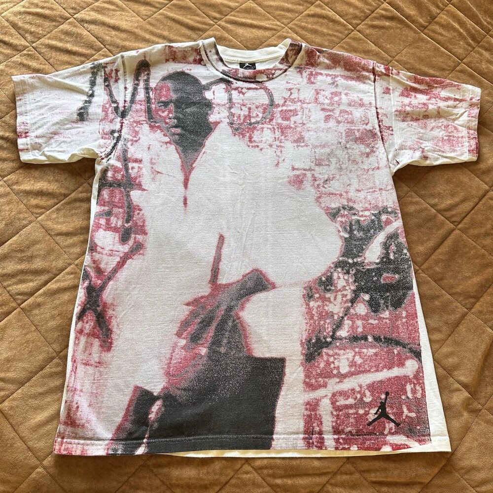 Vintage Jordan Mad Max Playground T Shirt Mens Size XL